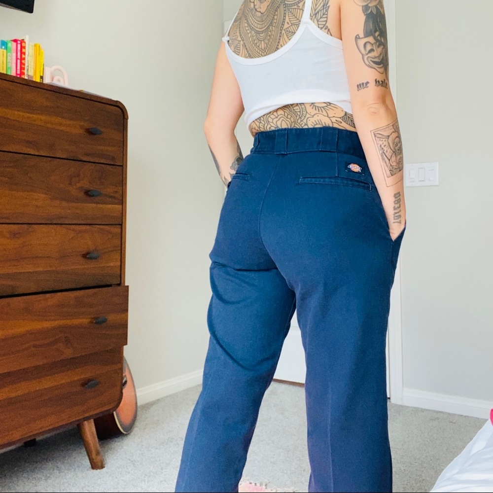 ❌SOLD❌ Dickies straight leg high waist - 28”